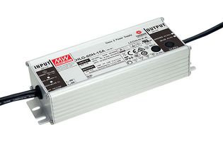 MEAN WELL HLG-60H-15A LED DRIVER, CONSTANT CURRENT/VOLT, 60W ROHS COMPLIANT: YES