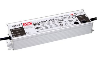 MEAN WELL HLG-80H-36A LED DRIVER, CONSTANT CURRENT/VOLT, 82.8W ROHS COMPLIANT: YES