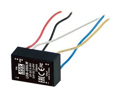 MEAN WELL LDB-300LW LED DRIVER, DC/DC, PWM, 0.3A, 40VDC