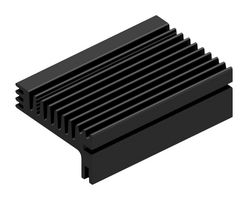 FISCHER ELEKTRONIK SK 96 84 SA HEAT SINK, 2.8K/W, 84M X 55MM X 28MM