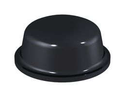MULTICOMP PRO MP2115-BK1-55 BUMPER / FEET, DOME, BLACK, 11.1 X 5MM ROHS COMPLIANT: YES