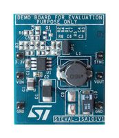 STMICROELECTRONICS STEVAL-ISA101V1 EVL BRD/2A STEP DOWN SWITCHING REGULATOR ROHS COMPLIANT: YES