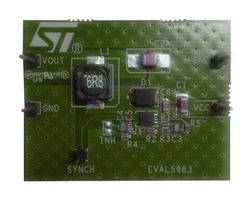 STMICROELECTRONICS STEVAL-ISA144V1 EVL BRD/1.5A STP DWN SWITCHING REGULATOR ROHS COMPLIANT: YES