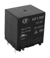 HONGFA HF170F/12-2H1DTF SOLAR RELAY, DPST-NO, 40A, 12VDC, TH ROHS COMPLIANT: YES