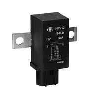 HONGFA HFV12/12-H-D AUTOMOTIVE RELAY, SPST-NO, 12V/180A