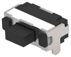 TE CONNECTIVITY - ALCOSWITCH STSC18BRTTR TACTILE SWITCH, 0.05A, 24V, 180GF