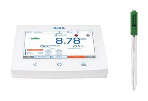 HANNA INSTRUMENTS HI-6222-02 PH/ORP/ISE METER STARTER KIT, 0.002PH