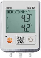 TESTO 0572 1622 DATA LOGGER, TEMPERATURE, 2 CH, LED