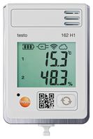 TESTO 0572 1624 DATA LOGGER, TEMP/HUMIDITY, 1 CH, LED