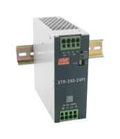 MEAN WELL XTR-240-12PI POWER SUPPLY, AC-DC, 12V, 15A