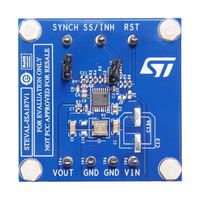 STMICROELECTRONICS STEVAL-ISA187V1 EVAL BOARD, SYNC STEP DOWN REGULATOR ROHS COMPLIANT: YES