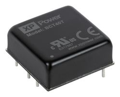 XP POWER BCT40T24D15 DC-DC CONVERTER, 15V/-15V, 1.33A/-1.33A