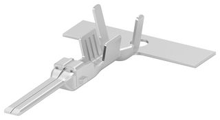 TE CONNECTIVITY 2406089-1 RECT POWER CONTACT, TAB, 18-16AWG, CRIMP