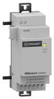 CROUZET MXAO02D1 ANALOG EXPANSION MODULE, 2 O, 24VAC