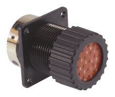 ITT CANNON 192900-0475 CIRCULAR CONNECTOR, RCPT, 48POS, CRIMP