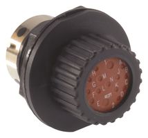 ITT CANNON 192900-0508 CIRCULAR CONNECTOR, RCPT, 15POS, CRIMP