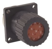 ITT CANNON 192900-0036 CIRCULAR CONNECTOR, RCPT, 31POS, CRIMP