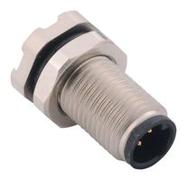 NORCOMP 851-004-103R004 SENSOR CONN, 4P M5, PIN, SOLDER, PANEL