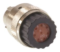 ITT CANNON 192993-0013 INDUSTRIAL CIR CONN, PLUG, 12POS, CABLE