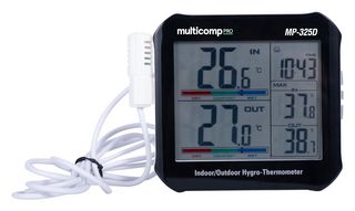 MULTICOMP PRO MP-325D THERMOMETER, LCD, -10 TO 60DEG C