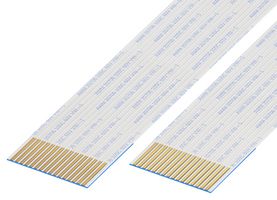 GCT 05-16-A-0030-A-4-06-4-G FFC CABLE, 16P SAME SIDE, 30MM, WHITE