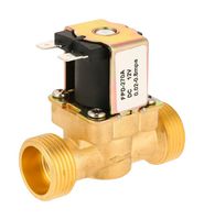 MIKROELEKTRONIKA MIKROE-6756 SOLENOID VALVE, 0.5-15LPM, G3/4, 12VDC