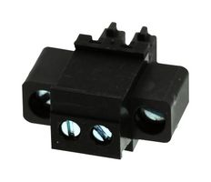 MOLEX 39517-2002 PLUG TERMINAL BLOCK, R/A, 2POS, 30-16AWG ROHS COMPLIANT: YES