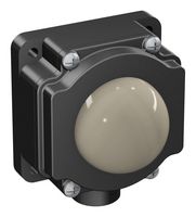 BANNER ENGINEERING K80LGRXP DOMED INDICATOR, GREEN/RED, 30VDC