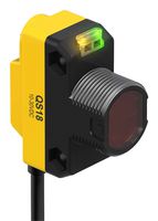 BANNER ENGINEERING QS18VP6LP-94724 PHOTOELECTRIC SENSOR, DIGITAL, 3.5M