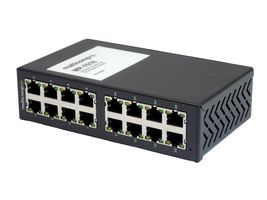 MULTICOMP PRO MP-7016 FAST ENET SW, RJ45X16, 10/100MBPS