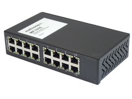 MULTICOMP PRO MP-7416 GBIT ENET SW, RJ45X16, 10/100MBPS, 1GBPS