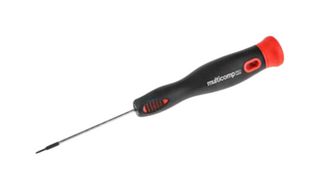 MULTICOMP PRO MP-SD4016F SLOTTED SCREWDRIVER, PRECISION, 2.5X60MM