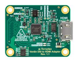 TORADEX 01571100 ADD-ON BOARD, DSI TO HDMI ADAPTER ROHS COMPLIANT: YES