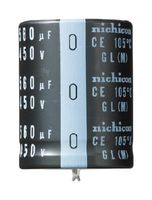 NICHICON LGL2W221MELZ40 CAPACITOR, 220UF, 450V, SNAP-IN