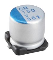 NICHICON PCR1K680MCL1GS ALU POLY CAP, 68UF, 80V, SMD