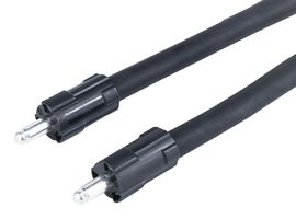 MOLEX 228968-2111 CABLE ASSY, HYPERQUBE PLUG-PLUG, 1P, 1M