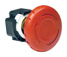 IDEC XA1E-BV404-R E-STOP SW, 4PST-NC, 5A, 250VAC