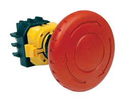 IDEC XW1E-BV502M-R E-STOP SW, DPST-NC, 5A, 250VAC