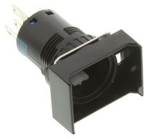 IDEC AL6H-M100 OPERATOR, PUSHBUTTON SWITCH, RECTANGULAR