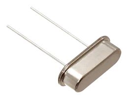 RALTRON AS-25.000-18-F-EXT CRYSTAL, 25MHZ, 18PF, TH, 11.5MM X 5MM