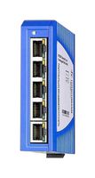 HIRSCHMANN 942132001 ENET SW, UNMANAGED FAST, RJ45 X 5