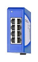 HIRSCHMANN 942132002 ENET SW, UNMANAGED FAST, RJ45 X 8