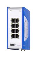 HIRSCHMANN 942335020 ENET SW, UNMANAGED GBIT, RJ45 X 8