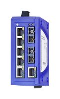 HIRSCHMANN 942132012 ENET SW, UNMANAGED FAST, RJ45X6, SCX2