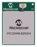 MICROCHIP PIC32WM-BZ6204UE-I BLUETOOTH MODULE, BLE 6.0, 1.9 TO 3.6V