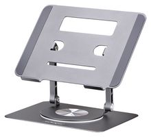 STARTECH ATFR-LAPTOP-RISER ROTATING LAPTOP STAND/RISER, 360 SWIVEL