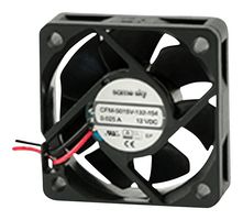 SAME SKY CFM-5015V-258-330 DC FAN, 33DBA, 24V, 1.23W, 50X15MM