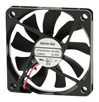 SAME SKY CFM-6015V-154-362 DC FAN, 36.2DBA, 12V, 2.56W, 60X15MM