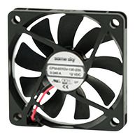 SAME SKY CFM-6015V-254-362 DC FAN, 36.2DBA, 24V, 2.36W, 60X15MM