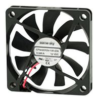 SAME SKY CFM-6025V-252-312 DC FAN, 31.2DBA, 24V, 2.21W, 60X25MM